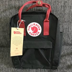 New Fjallraven Kanken Mini Backback